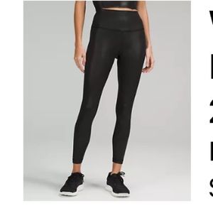 Limited edition foiled black wunder under